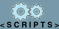 web scripts