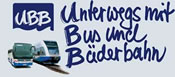 Neu: Das Bustagesfahrtenangebot der UBB, z. B. nach Stettin, Malmö oder den Störtebeker Festspielen Ralswiek (Rügen)
