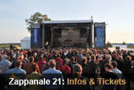 Zappanale 21 Infos und Tickets