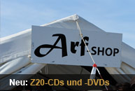 Zappanale 20 CDs und DVDs